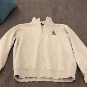 Sorority quarter zip
